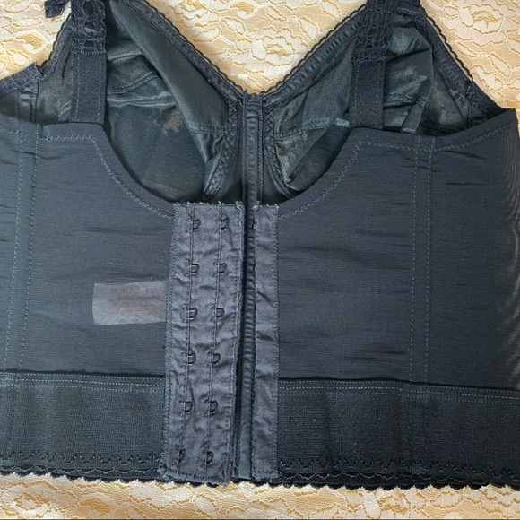 1960s Charmode Lace Corset Bustier - Picture 4 of 13